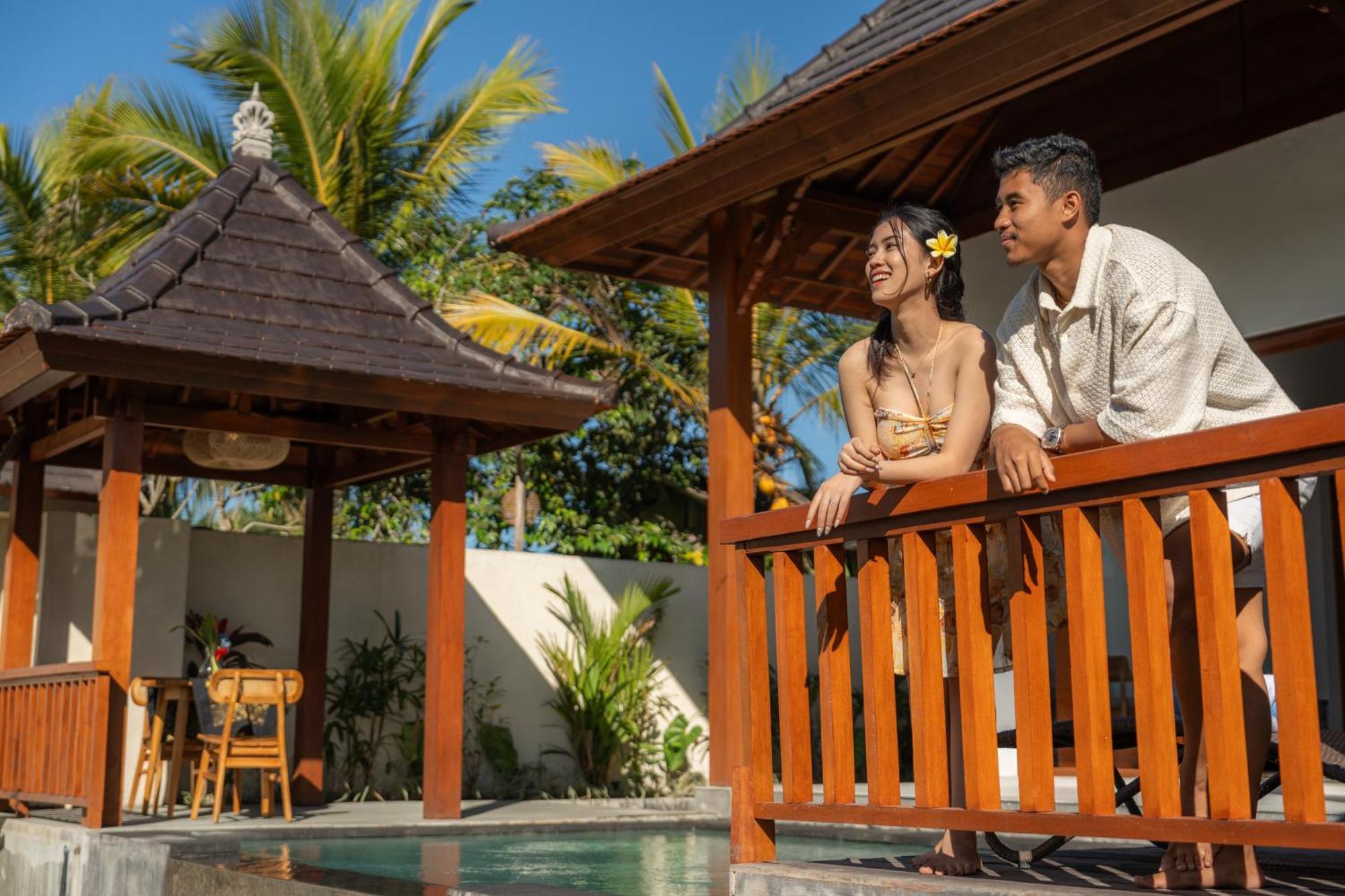 Dewi Kunti Villa Tegallalang  Eksteriør bilde