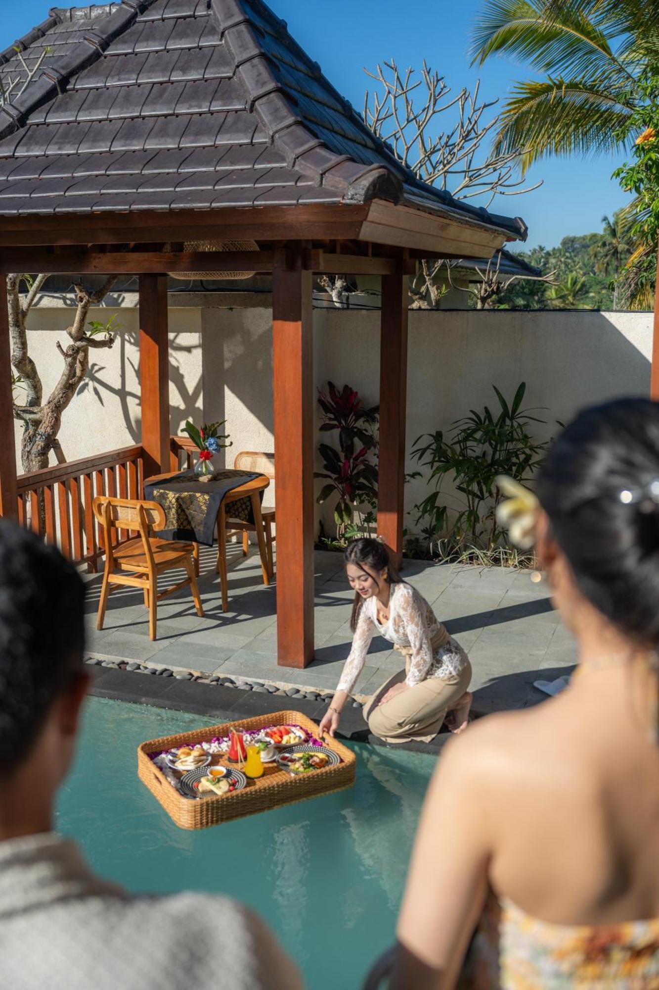 Dewi Kunti Villa Tegallalang  Eksteriør bilde