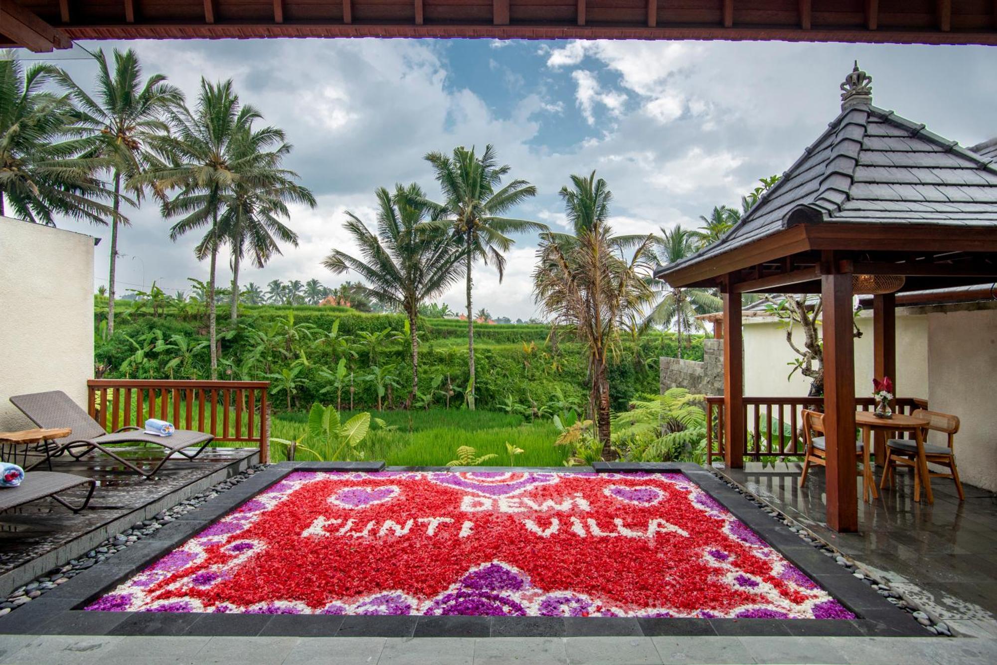 Dewi Kunti Villa Tegallalang  Eksteriør bilde