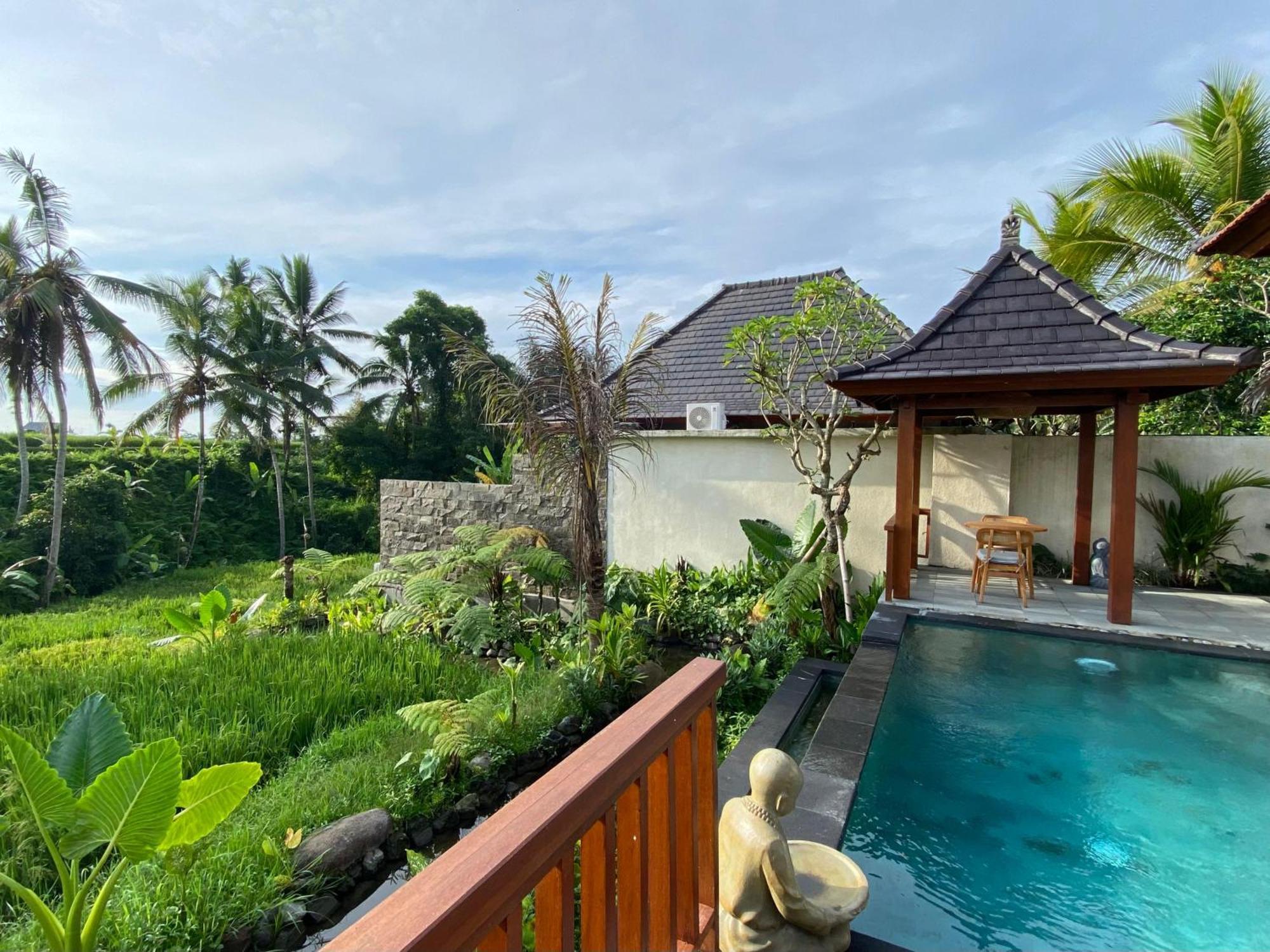 Dewi Kunti Villa Tegallalang  Eksteriør bilde