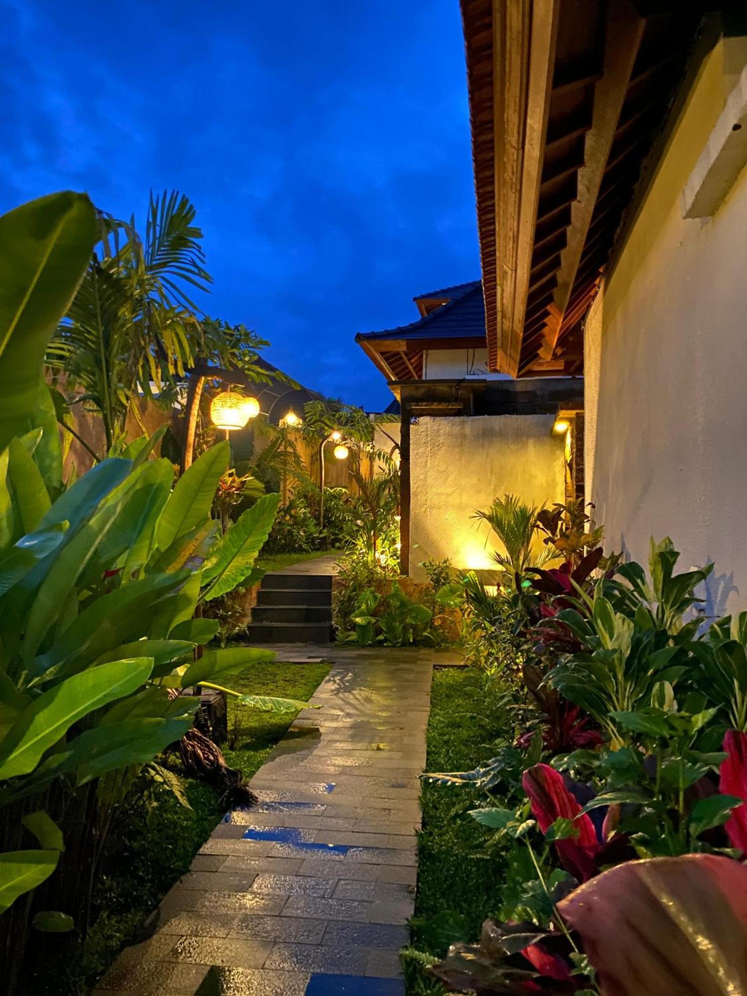 Dewi Kunti Villa Tegallalang  Eksteriør bilde